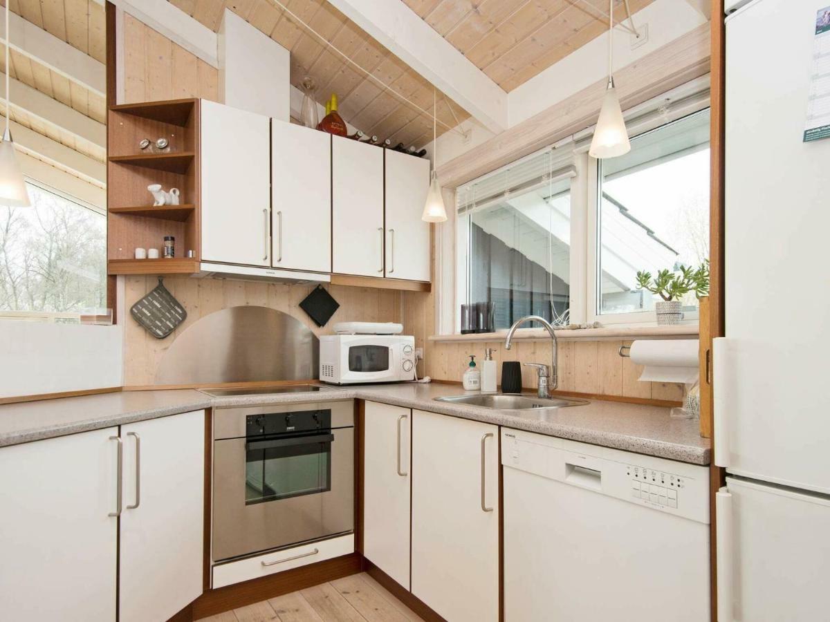 6 Person Holiday Home In Эбельтофт Экстерьер фото